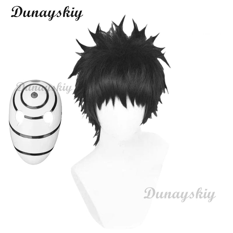 Cosplay Óbito uchiha Anime Naruto