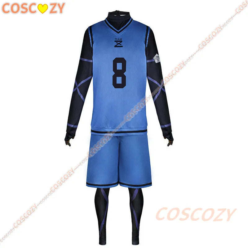 Cosplay Bachira Meguru Anime blue lock