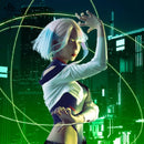 Cosplay Lucy Anime Cyberpunk