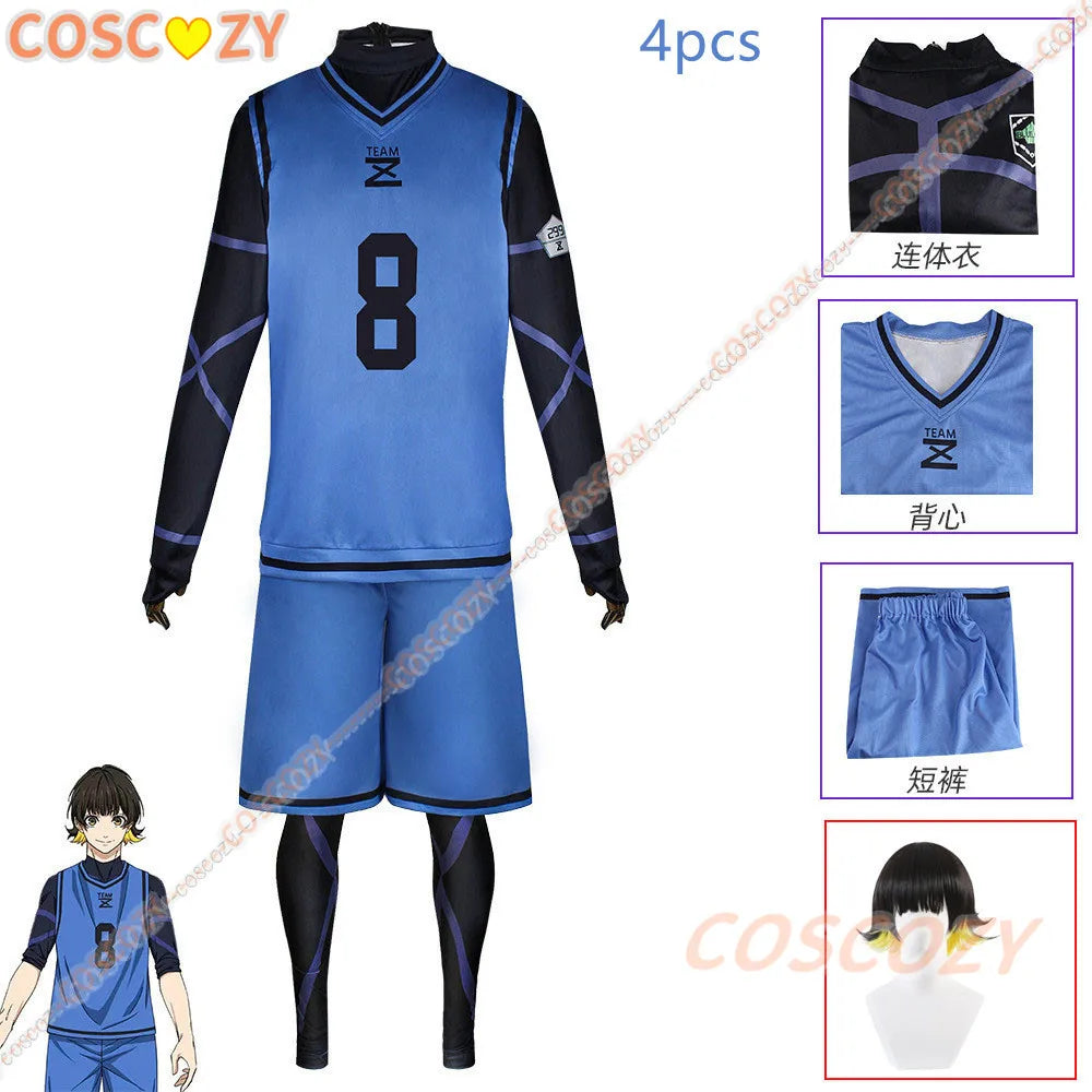 Cosplay Bachira Meguru Anime blue lock