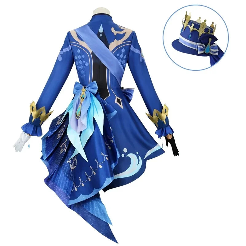 Cosplay Furina Game Genshin Impact