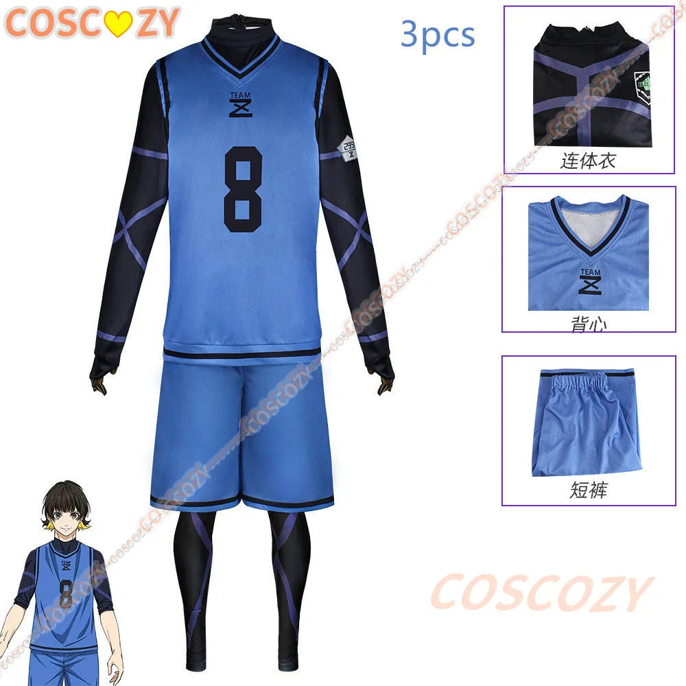 Cosplay Bachira Meguru Anime blue lock