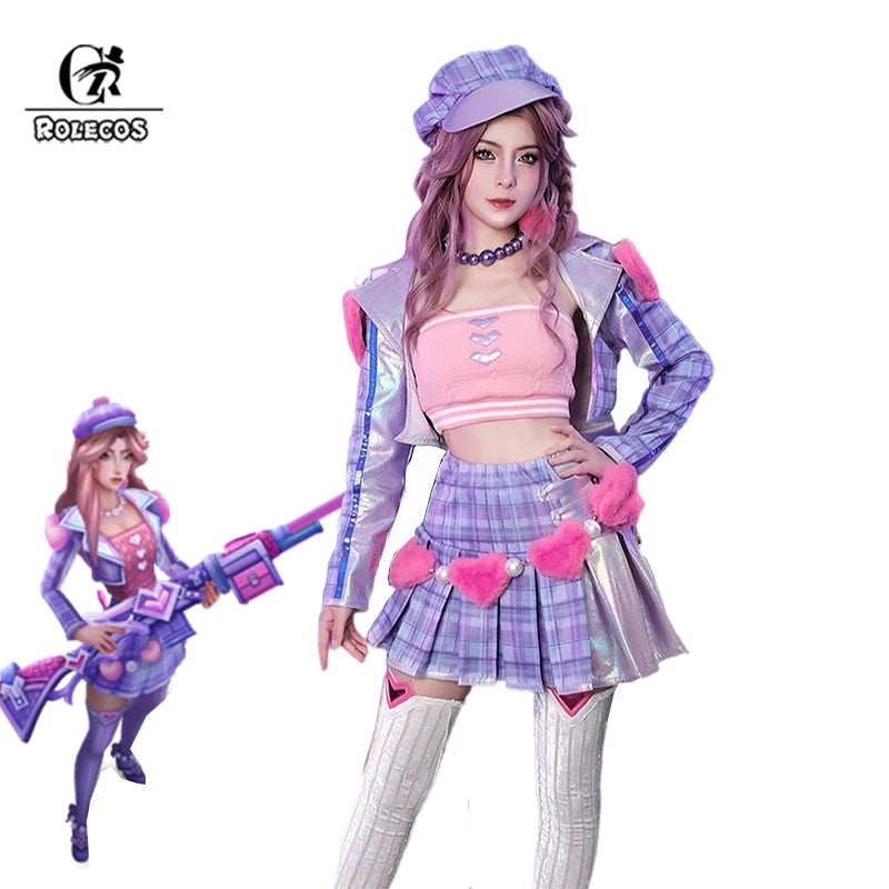 Cosplay Caitlyn Game LOL
