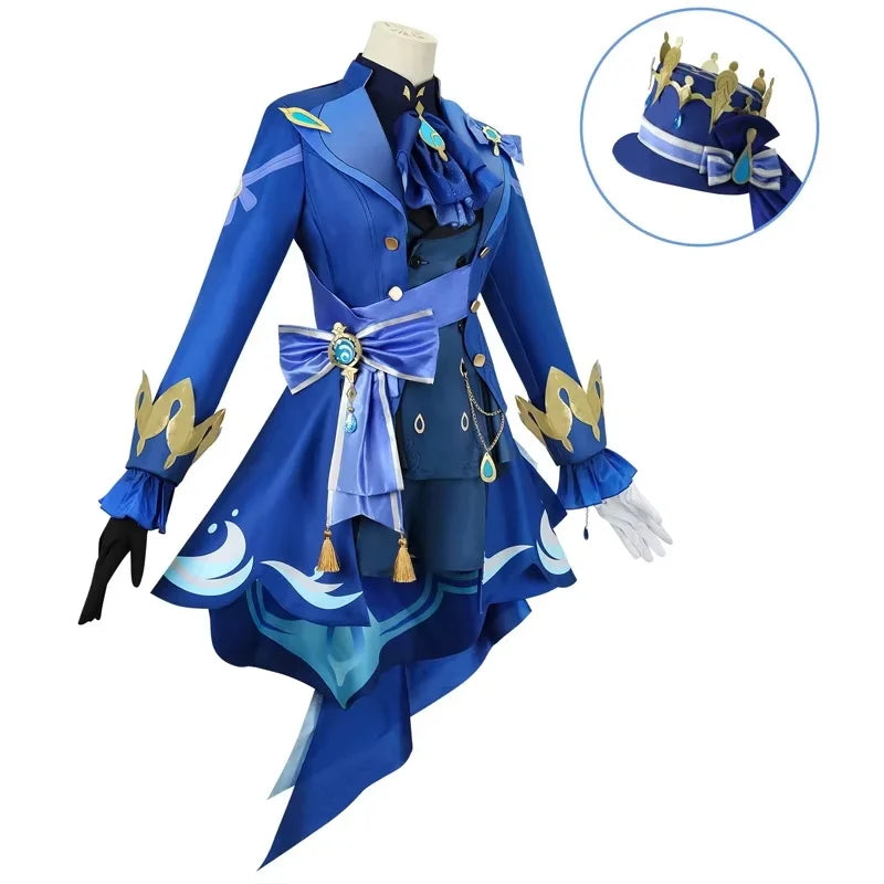 Cosplay Furina Game Genshin Impact