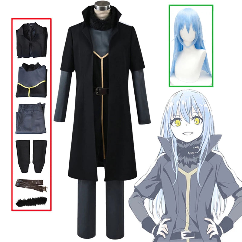 Cosplay Rimuru tempest anime