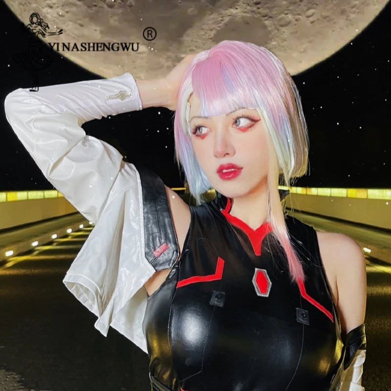 Cosplay Lucy Anime Cyberpunk
