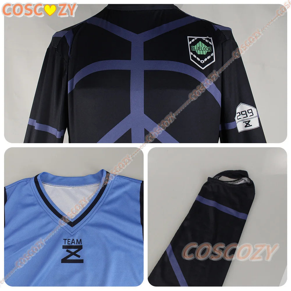 Cosplay Bachira Meguru Anime blue lock
