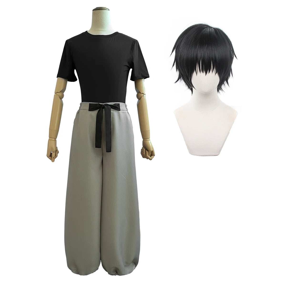 Cosplay Fushiguro Toji & Satoru Gojo Anime Jujutsu JJK