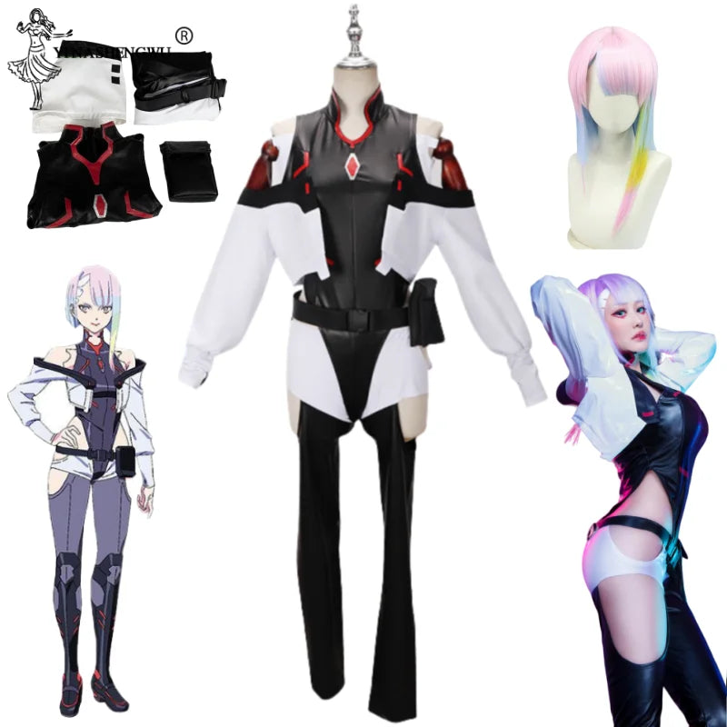 Cosplay Lucy Anime Cyberpunk