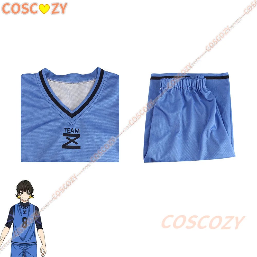 Cosplay Bachira Meguru Anime blue lock