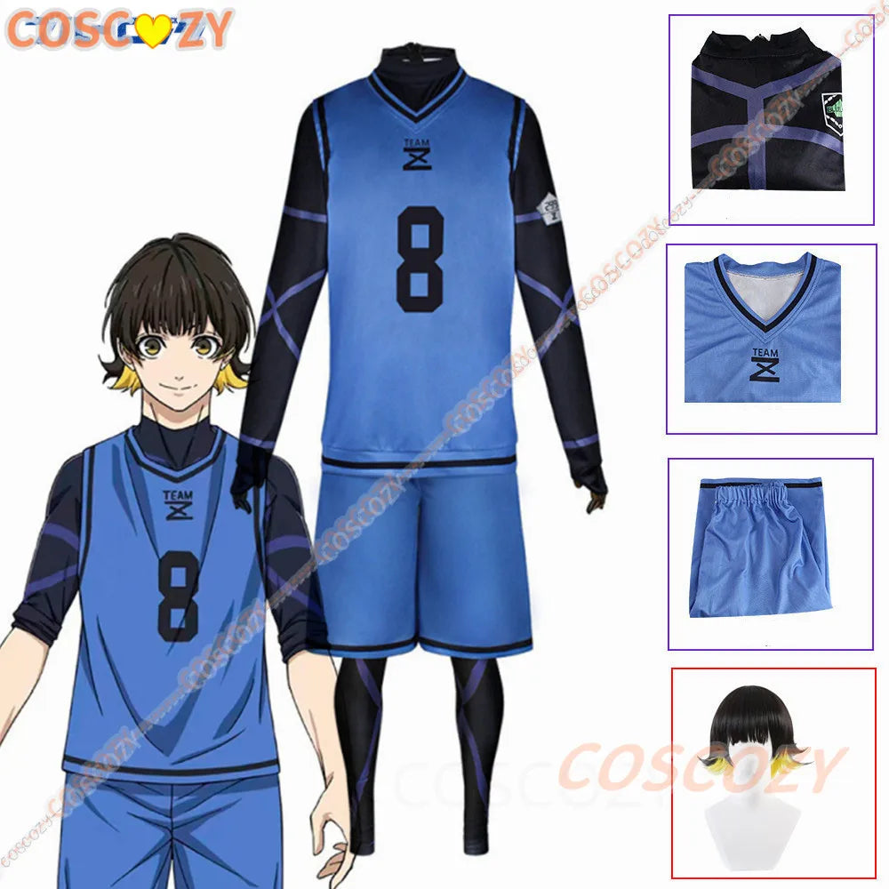 Cosplay Bachira Meguru Anime blue lock