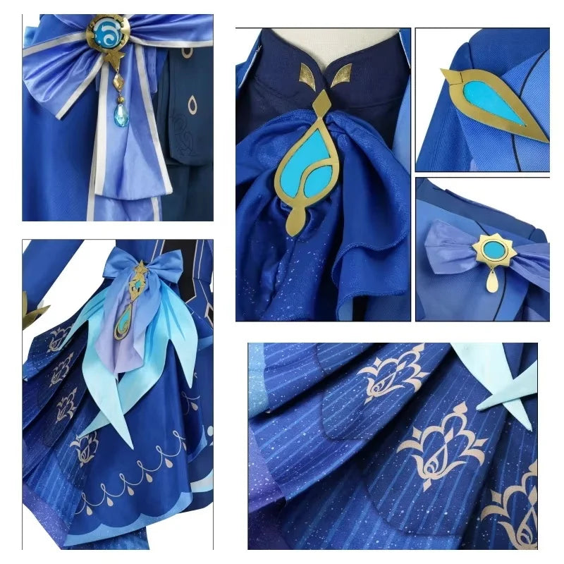 Cosplay Furina Game Genshin Impact