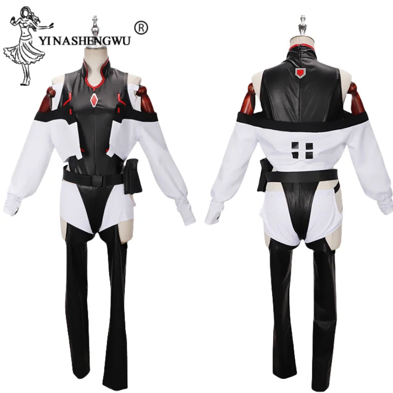 Cosplay Lucy Anime Cyberpunk