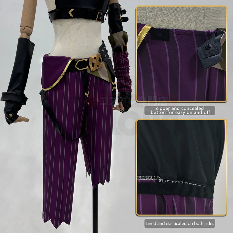 Cosplay Jinx Série Arcane