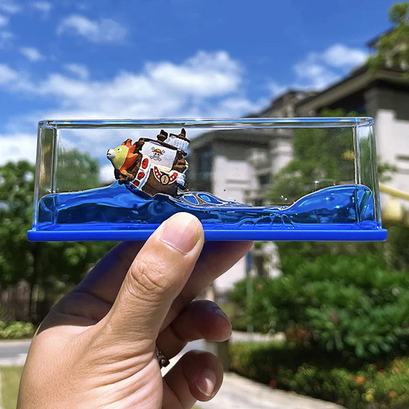 Barco do Luffy em acrílico 1 Pc