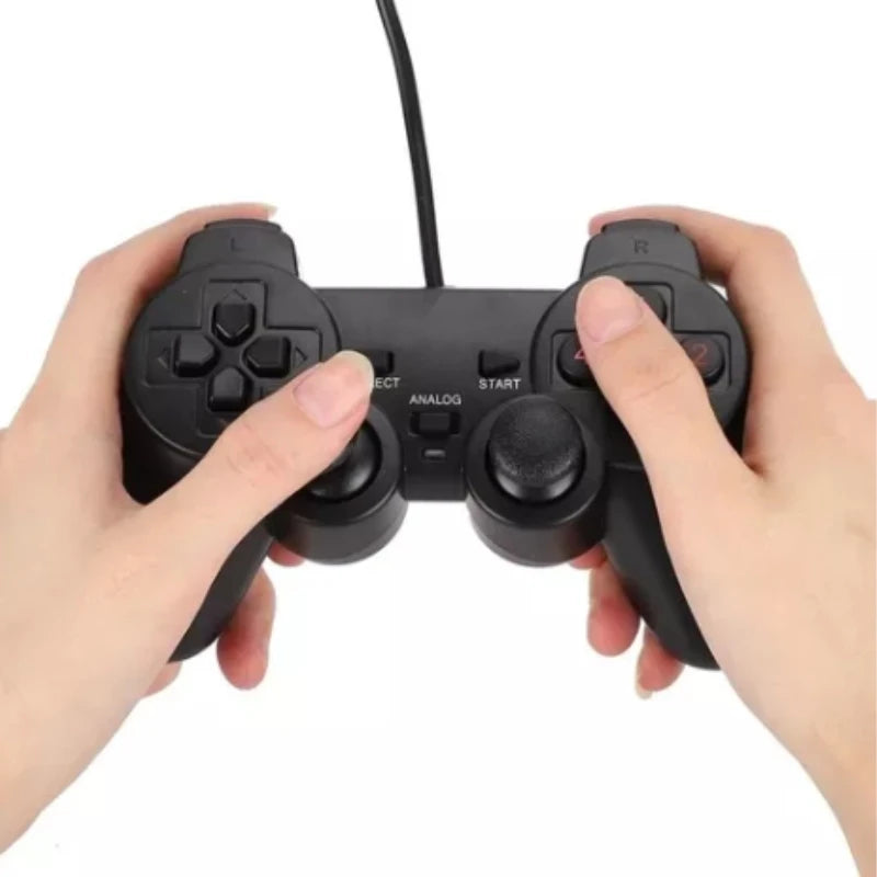 Controle USB Joystick Jogos Computador E Console