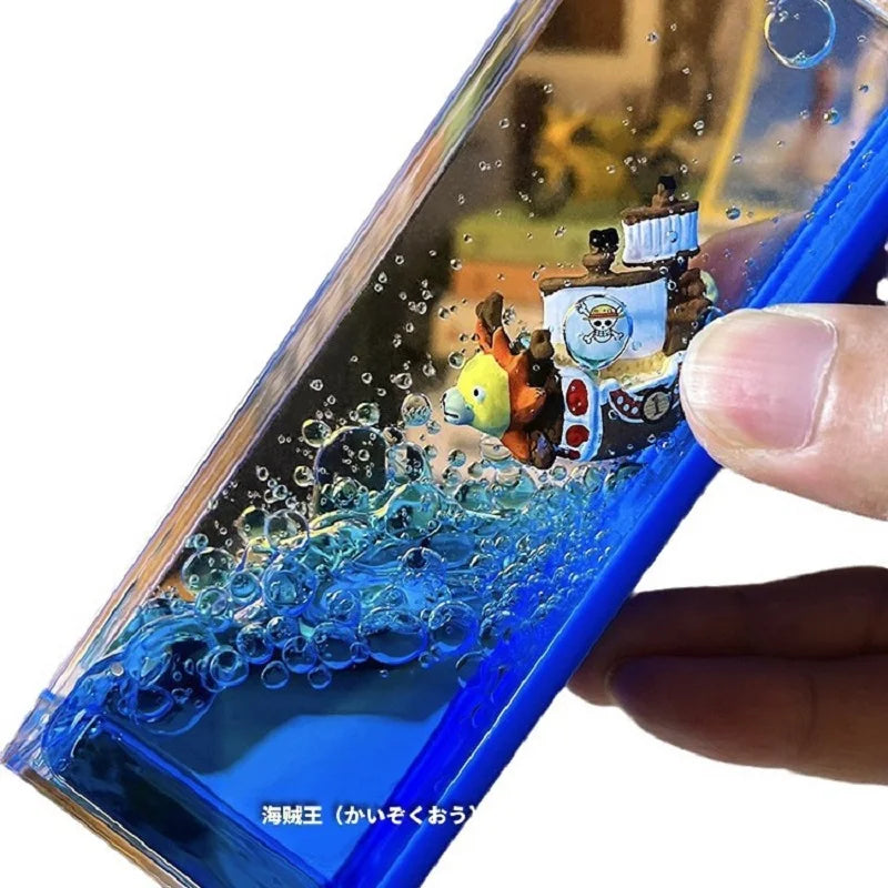Barco do Luffy em acrílico 1 Pc