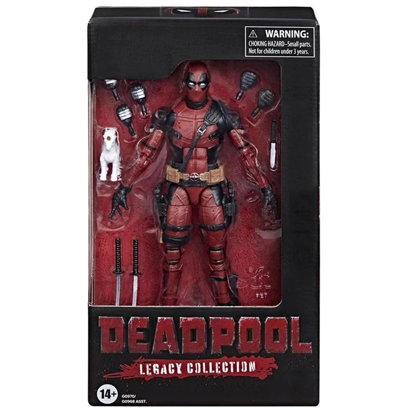 Action Figure Deadpool e Wolverine 15cm
