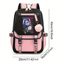 Mochilas Jinx Anime Arcane