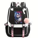Mochilas Jinx Anime Arcane