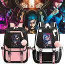 Mochilas Jinx Anime Arcane