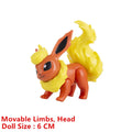 Action Figure Pikachu, Mewtwo, Charmander, Blastoise, Gurado Anime Pokemon, 4-13cm