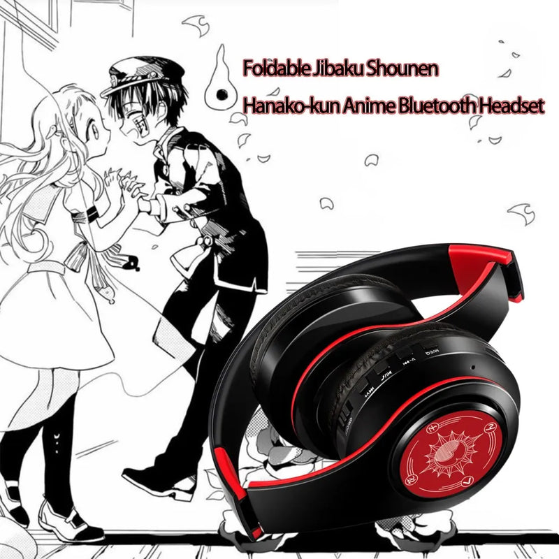 Fone sem fio bluetooth Anime jibaku shounen hanako-kun hanako kun