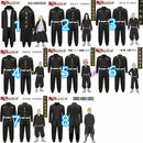 Cosplay, Mikey, Sano, Manjiro, Chifuyu, Ken Baji, Ryuguji, Bordado, Manji Gang, Anime Tokyo revenger