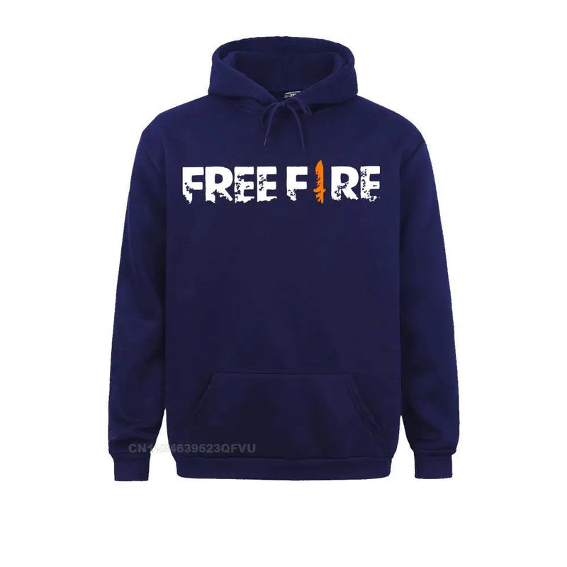 Moletom Estilo harajuku Game freefire