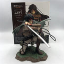 Action Figure Levi Ackerman Anime attack on titan 18cm