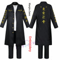 Cosplay, Mikey, Sano, Manjiro, Chifuyu, Ken Baji, Ryuguji, Bordado, Manji Gang, Anime Tokyo revenger