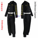 Cosplay, Mikey, Sano, Manjiro, Chifuyu, Ken Baji, Ryuguji, Bordado, Manji Gang, Anime Tokyo revenger