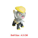 Action Figure Pikachu, Mewtwo, Charmander, Blastoise, Gurado Anime Pokemon, 4-13cm