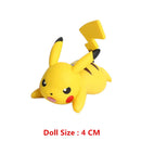 Action Figure Pikachu, Mewtwo, Charmander, Blastoise, Gurado Anime Pokemon, 4-13cm