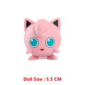 Action Figure Pikachu, Mewtwo, Charmander, Blastoise, Gurado Anime Pokemon, 4-13cm