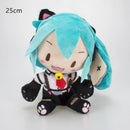 Pelúcia hatsune miku 25-32cm