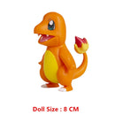 Action Figure Pikachu, Mewtwo, Charmander, Blastoise, Gurado Anime Pokemon, 4-13cm