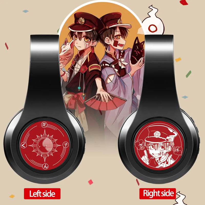 Fone sem fio bluetooth Anime jibaku shounen hanako-kun hanako kun