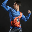 Camiseta Goku em 3D estilo Halterofilismo Anime dragon ball