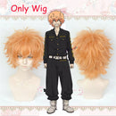 Cosplay, Mikey, Sano, Manjiro, Chifuyu, Ken Baji, Ryuguji, Bordado, Manji Gang, Anime Tokyo revenger