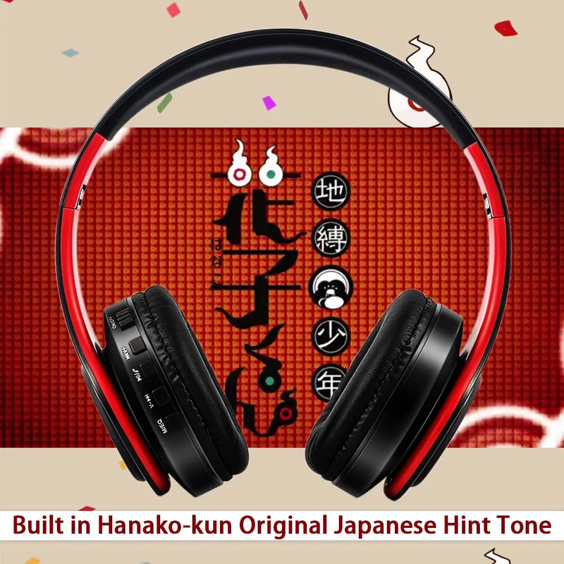 Fone sem fio bluetooth Anime jibaku shounen hanako-kun hanako kun