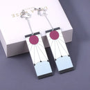 Brincos Tanjiro acrílicos Anime Demon Slayer