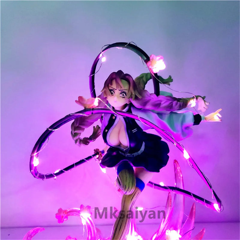 Action Figure Kanroji Mitsuri Anime Demon Slayer, 21 cm