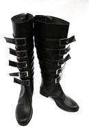Alice Madness Returns Cosplay Boots para Mulheres, Sapatos de Halloween, Christmas Party Boots, Game Cos, Adulto