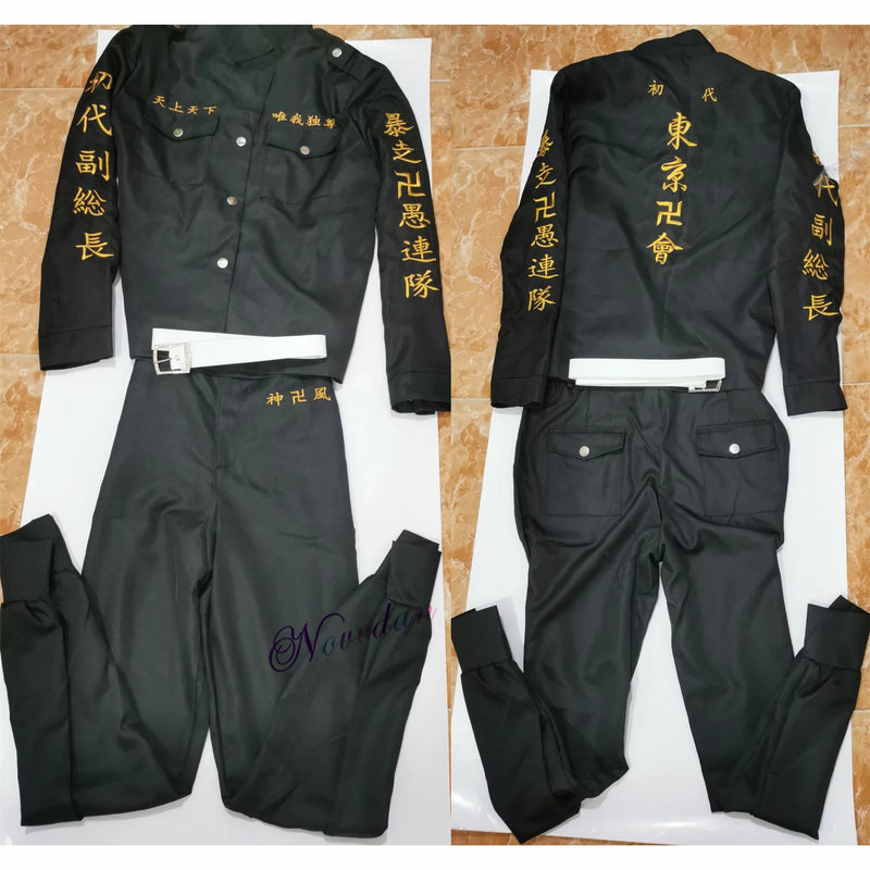 Cosplay Keisuke Baji Anime Tokyo revengers