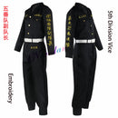 Cosplay, Mikey, Sano, Manjiro, Chifuyu, Ken Baji, Ryuguji, Bordado, Manji Gang, Anime Tokyo revenger