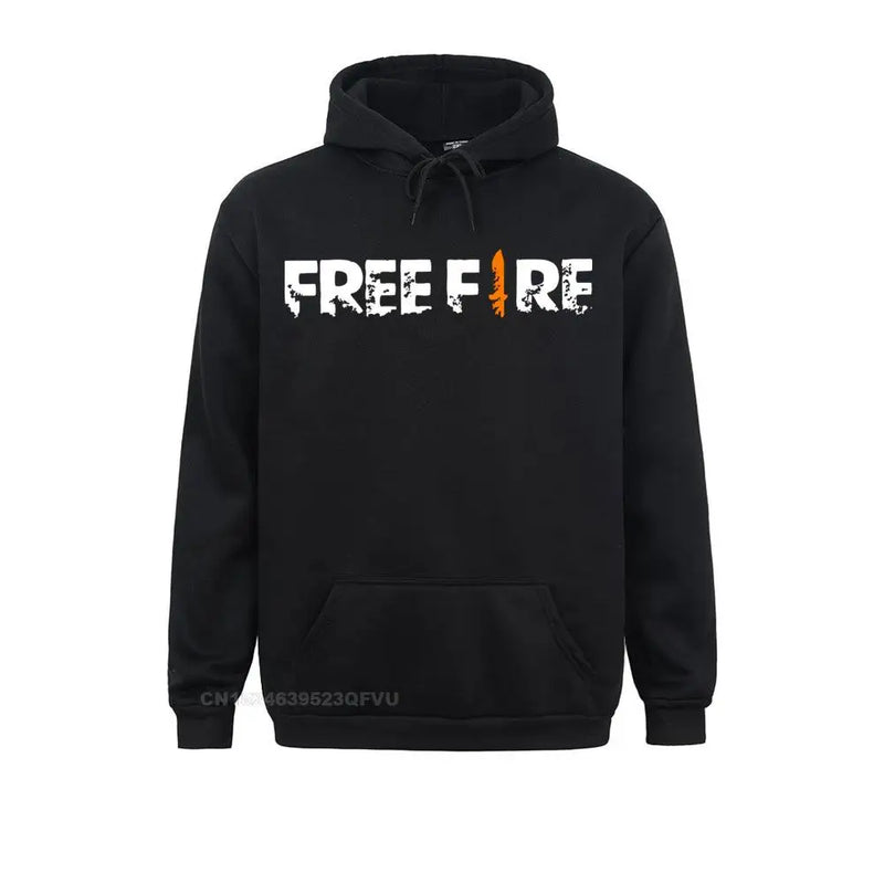Moletom Estilo harajuku Game freefire