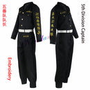 Cosplay, Mikey, Sano, Manjiro, Chifuyu, Ken Baji, Ryuguji, Bordado, Manji Gang, Anime Tokyo revenger