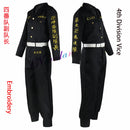 Cosplay, Mikey, Sano, Manjiro, Chifuyu, Ken Baji, Ryuguji, Bordado, Manji Gang, Anime Tokyo revenger