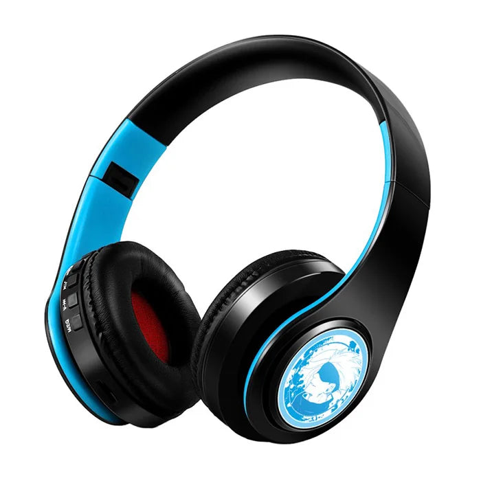 Fone de ouvido Satoru Gojo Bluetooth entrada portão de memória anime jujutsu kaisen